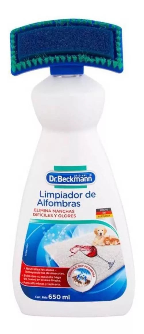 Limpiador De Alfombras 650ml Dr.Beckmann