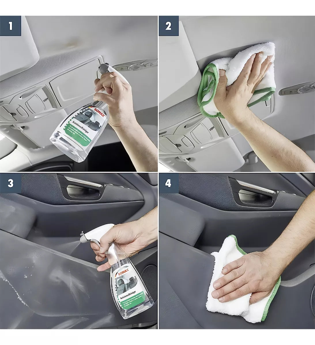 Limpia Tapices Interior Cleaner 500ml Sonax