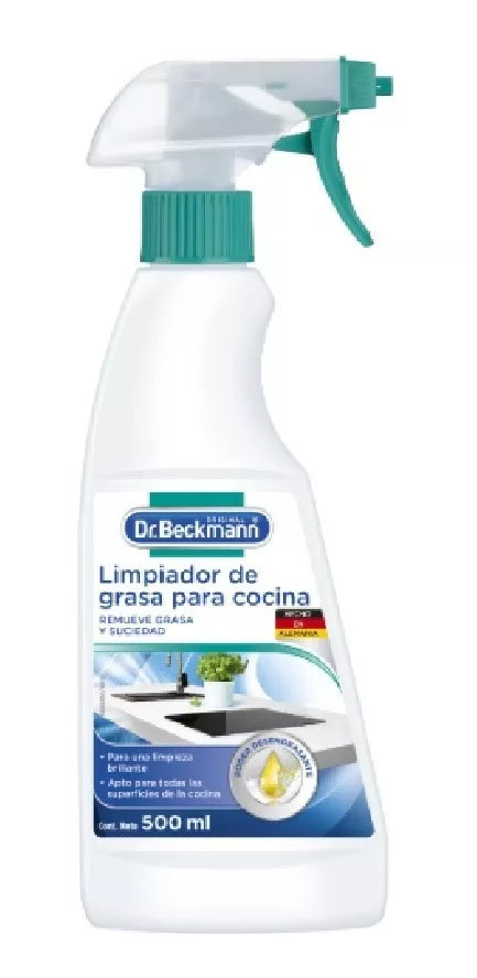 Limpiador De Grasa Para Cocina Dr.beckma 500ml