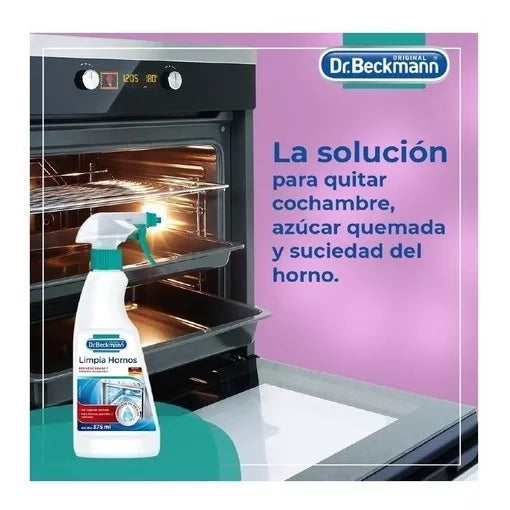 Limpia Hornos 375ml Dr.beckmann