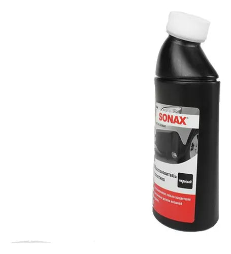 Renovador Plástico Negro 100ml Sonax