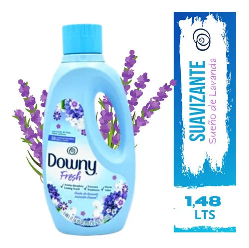 Suavizante Liquido Downy Fresh Sweet Lavender 1.48 Lt