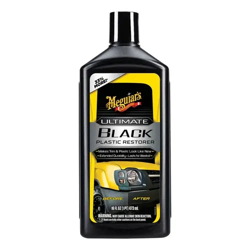 Renovador De Plastico Ultimate Black Restorer 473ml (A3714) Meguiar’s