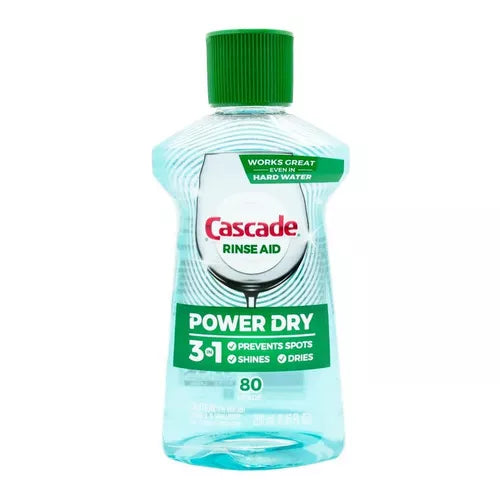 Abrillantador lavavajillas Cascade Rinse Aid 250ml