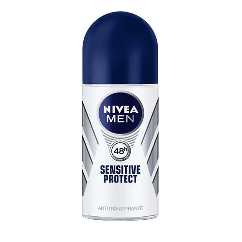 Desodorante Roll On Men Sensitive Protect 72h 50 ml Nivea