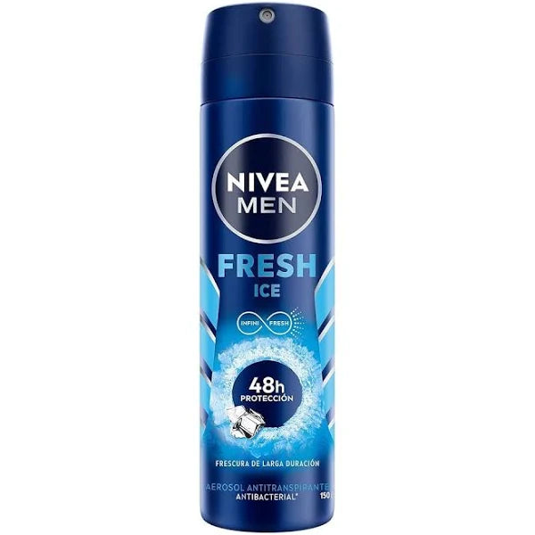 Desodorante Spray Men Fresh Ice 150ml Nivea