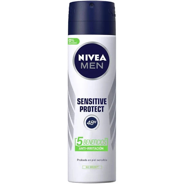 Desodorante Spray Sensitive Protect 150ml Nivea