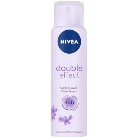 Desodorante Spray lady Double Effect 150ml Nivea