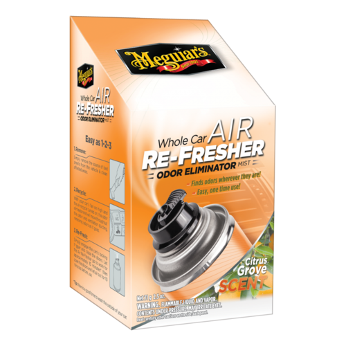 Aromatizante Para Autos Air Re Fresher Mist Citrus Grove 60ml (G16402) Meguiar’s