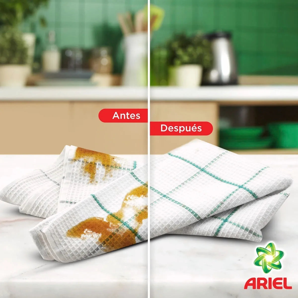 Detergente Capsulas Ariel Pods 16U