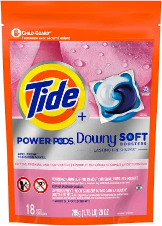 Detergente Capsulas Pods downy 795g 18u Tide