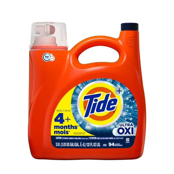Detergente Liquido Concentrado Ultra Oxi 76ld 3,9lt Tide