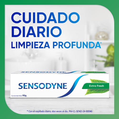 Pasta Dental Extra Fresh (90g) Sensodyne