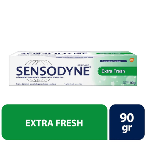 Pasta Dental Extra Fresh (90g) Sensodyne