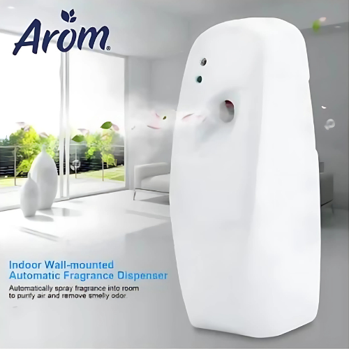 Aromatizante Ambiental + Dispensador Vainilla Canela 250cm Arom