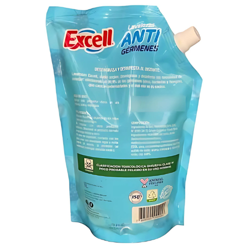 Lavalozas Antigermenes Doypack 1L Excell