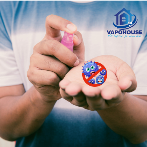 Alcohol Desinfectante al 70% Tazer 5L Vapohouse