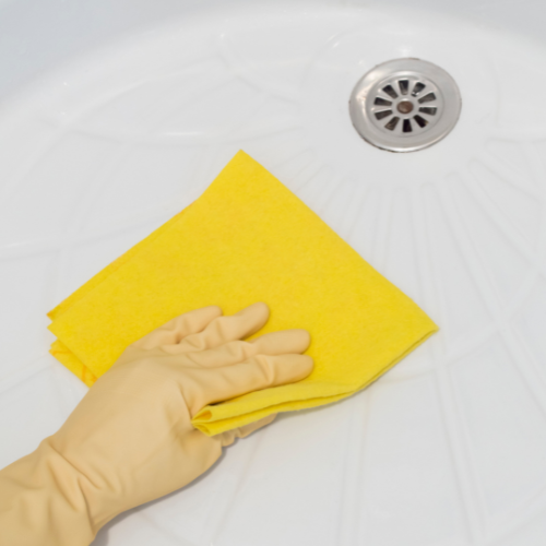 Paño Multiuso Amarillo Economica 1u Vapohouse