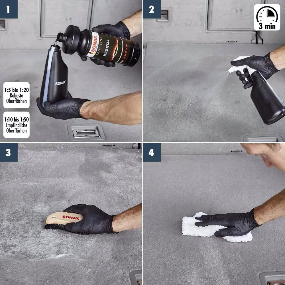 Limpiador Multipropósito Profiline Multistar 1L Sonax