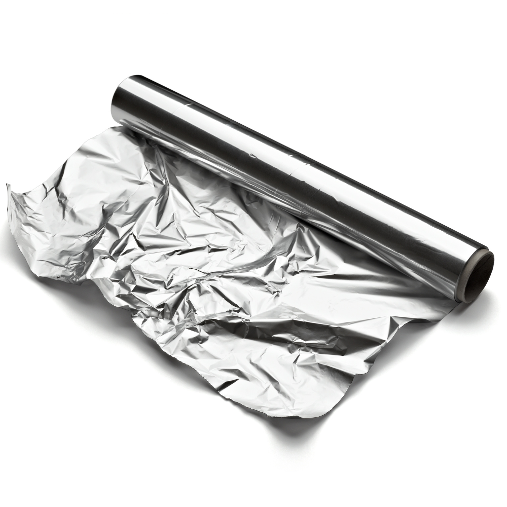 Pack Rollo De Aluminio Foil + Rollo Film Pvc, Alusa
