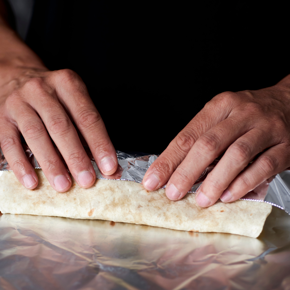 Pack Rollo De Aluminio Foil + Rollo Film Pvc, Alusa