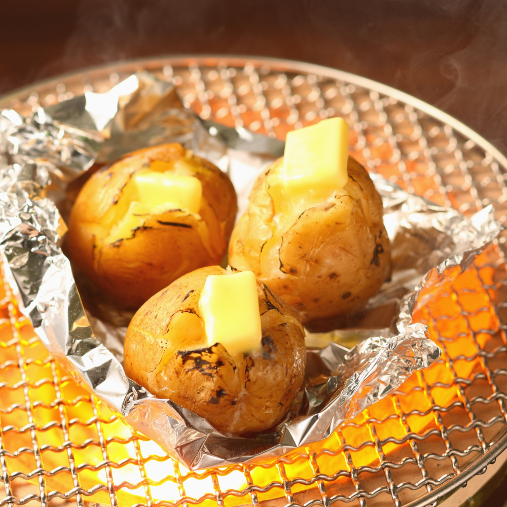 Pack Rollo De Aluminio Foil + Rollo Film Pvc, Alusa