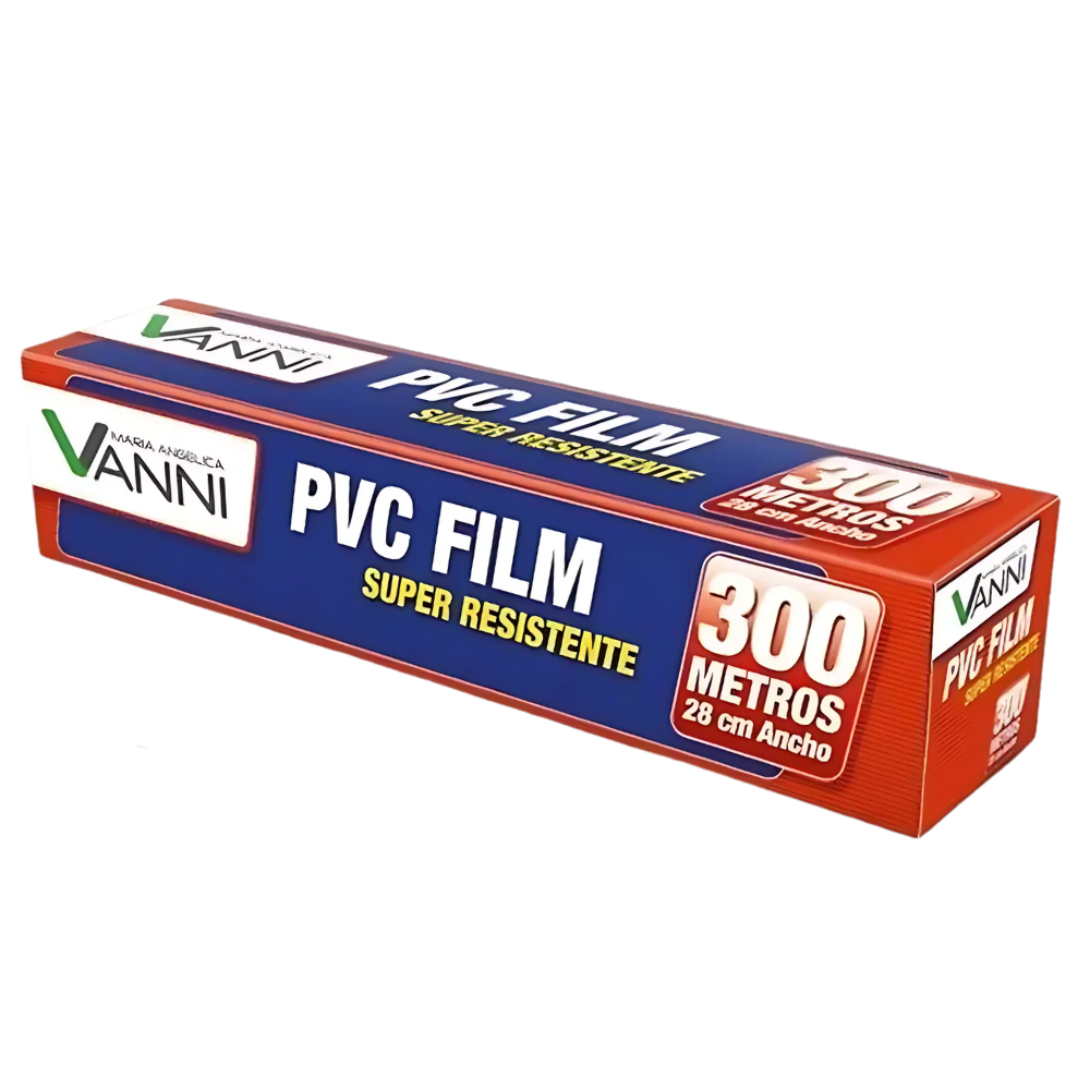 Rollo Film Pvc, Alusa Plast Ideal Cocina Pvc 300 Mts Vanni