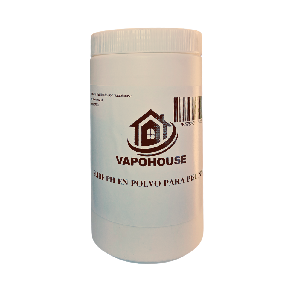 Sube PH En Polvo Para Piscina 1K Vapohouse