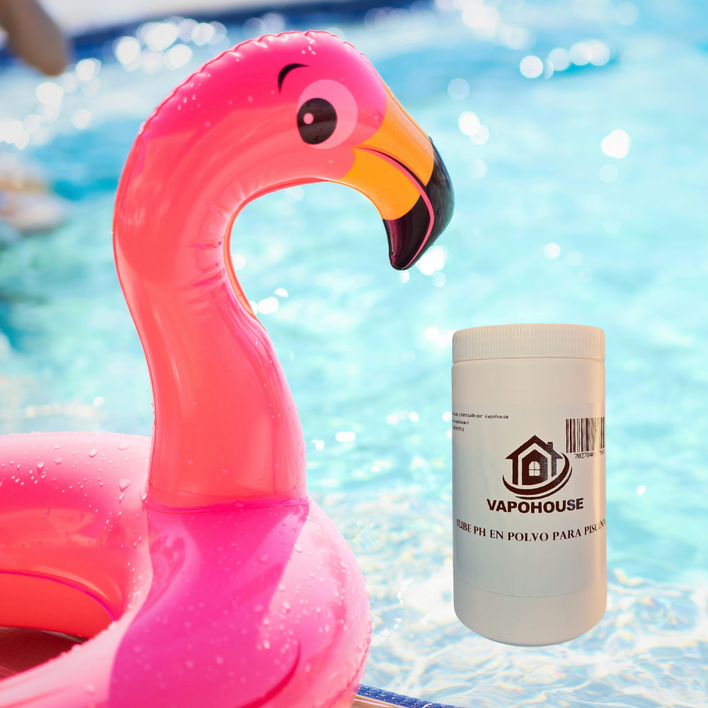 Sube PH En Polvo Para Piscina 1K Vapohouse