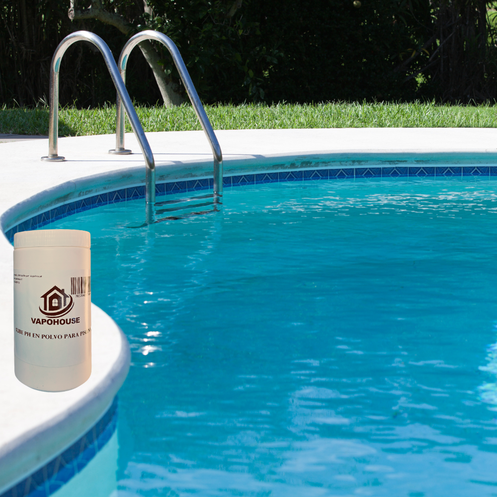 Sube PH En Polvo Para Piscina 1K Vapohouse