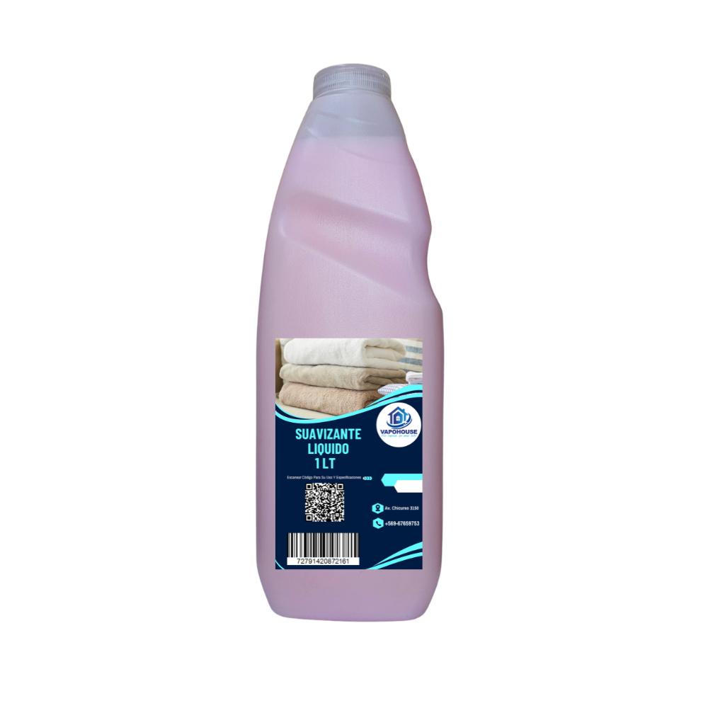 Suavizante Liquido 1 Lt Vapohouse