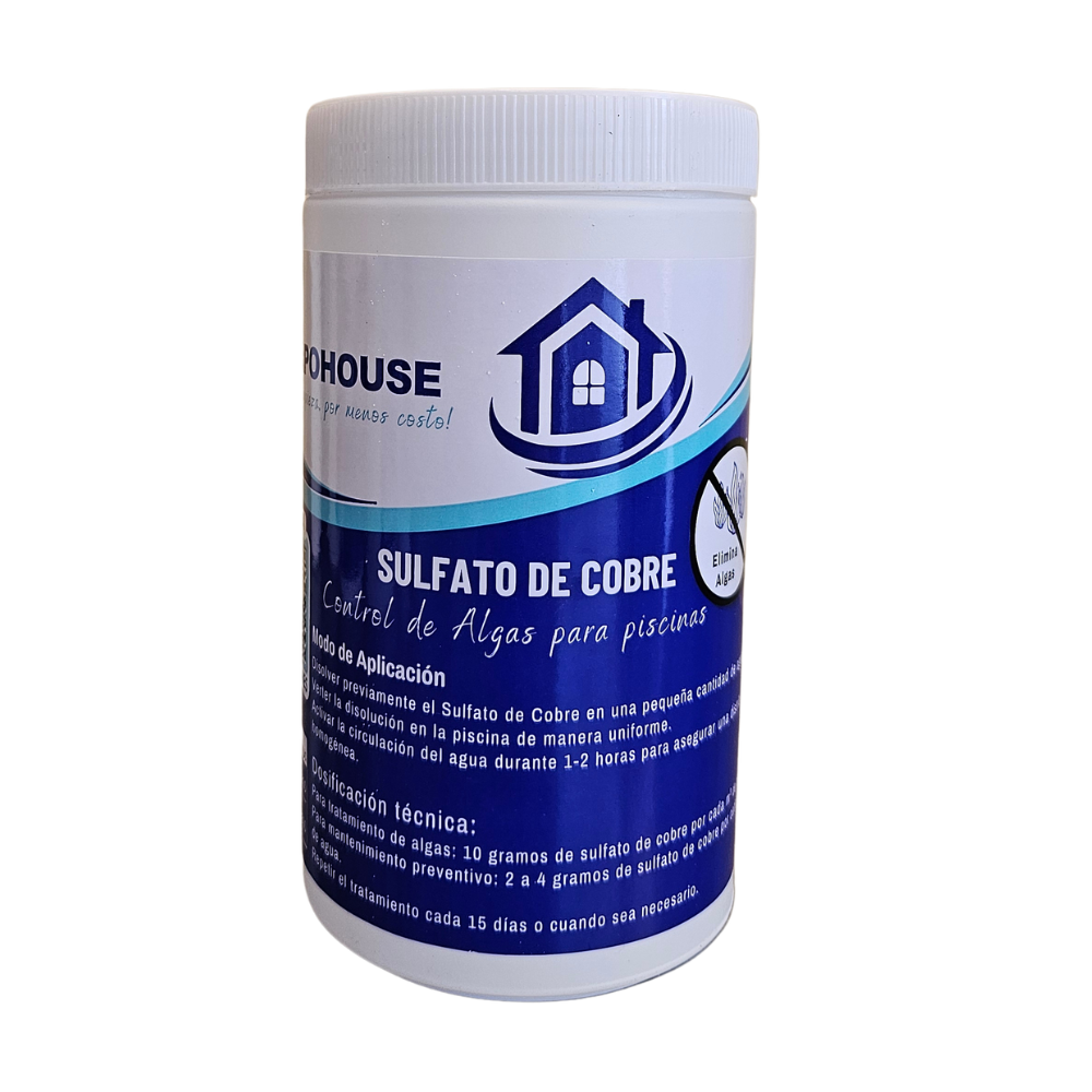 Sulfato De Cobre 1K Vapohouse