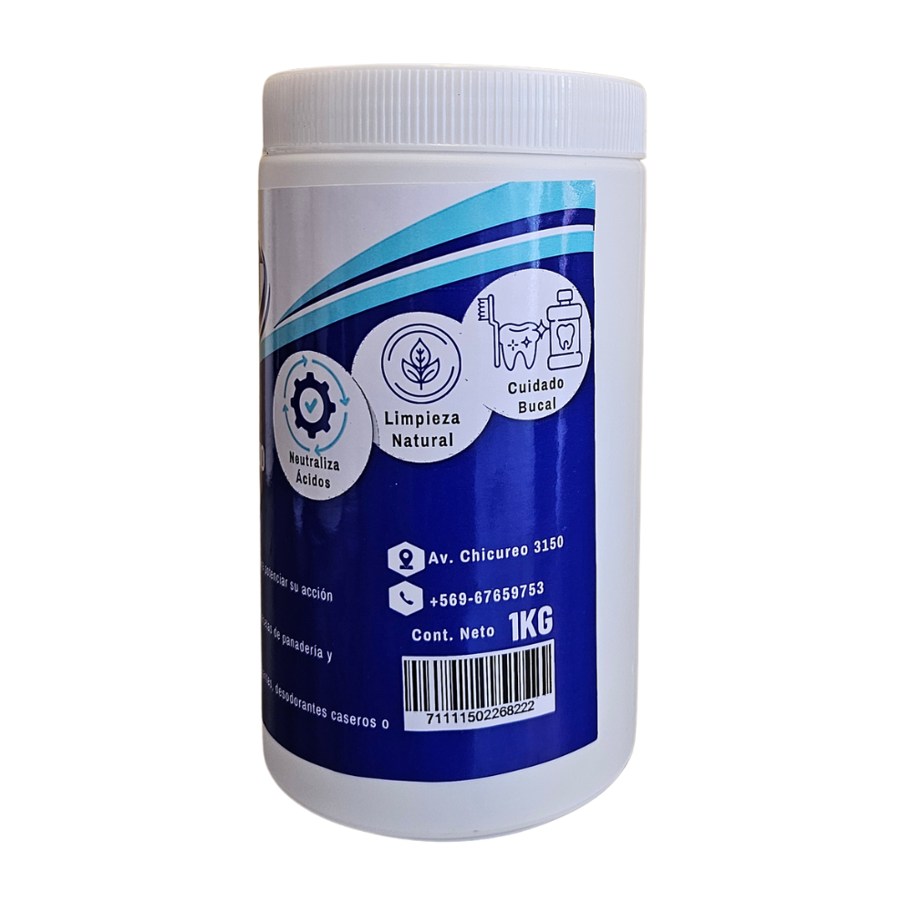 Bicarbonato De Sodio Industrial 1K Vapohouse