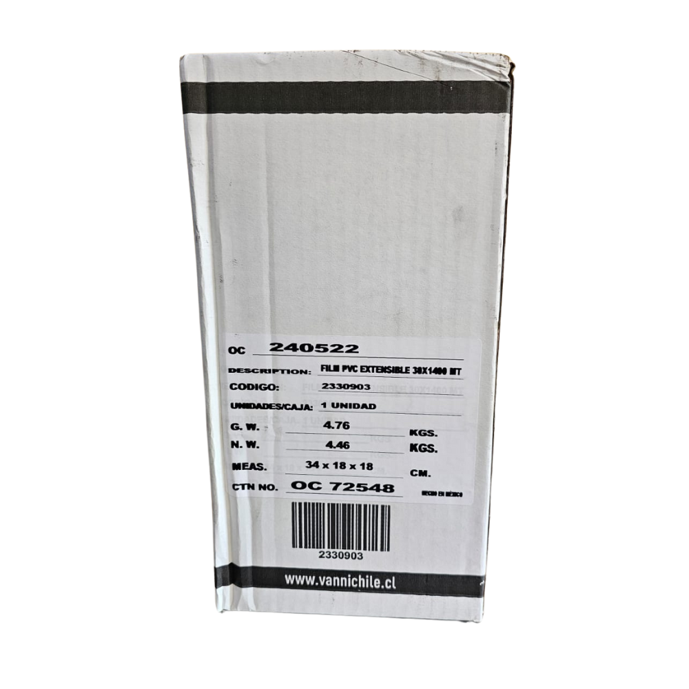 Rollo Film Pvc, Alusa Plast Ideal Cocina Pvc 1400 Mts Vanni