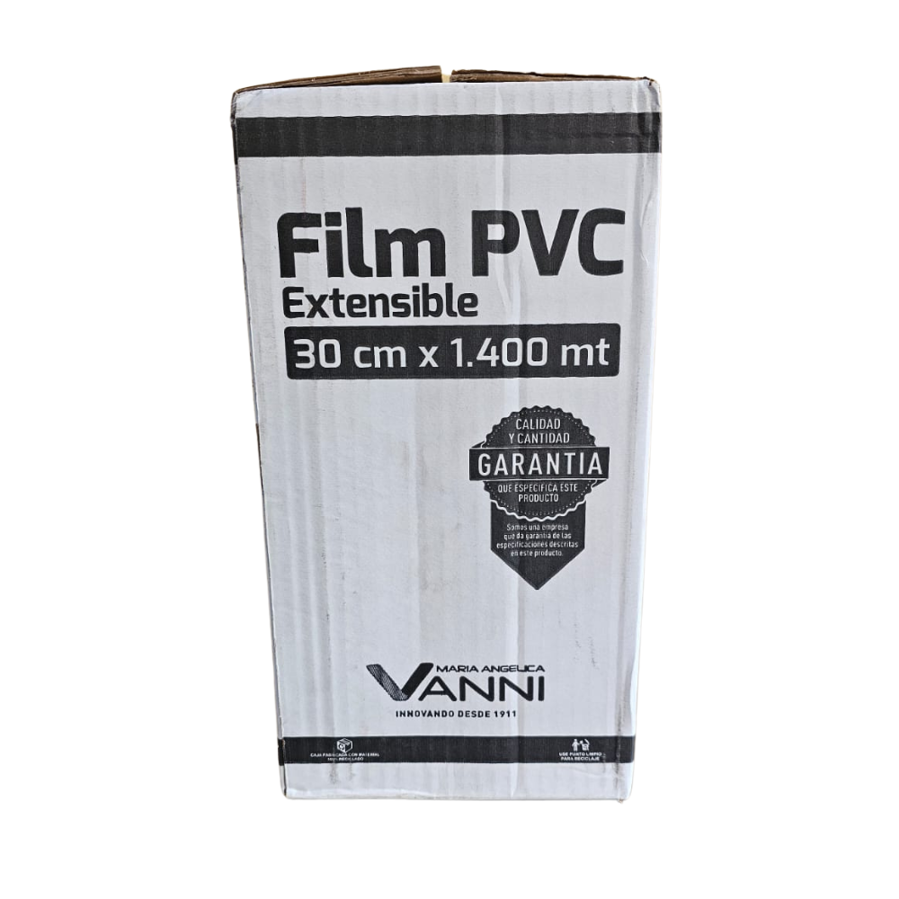 Rollo Film Pvc, Alusa Plast Ideal Cocina Pvc 1400 Mts Vanni