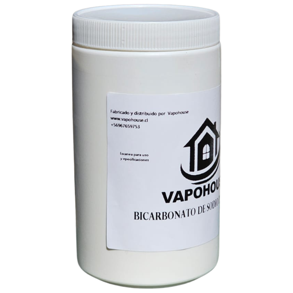 Bicarbonato De Sodio Industrial 1K Vapohouse