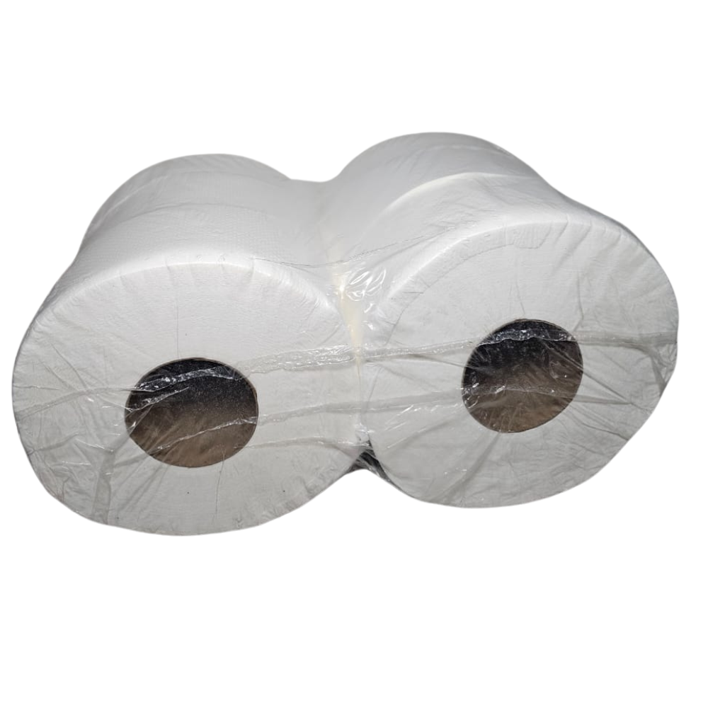 Papel Higiénico Una Hoja 300m (101111) 6 Rollos Vapohouse