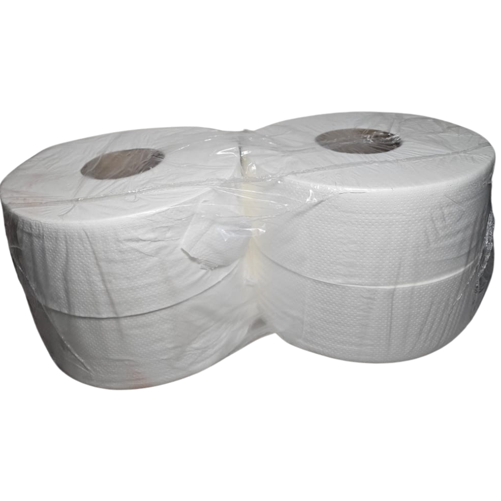 Papel Higiénico Una Hoja 500m (101106) 4 Rollos Vapohouse