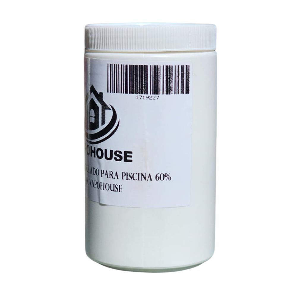 Cloro Granulado Para Piscina 60% 1k Vapohouse