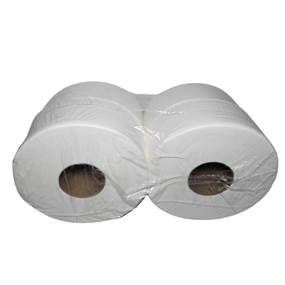 Papel Higiénico Una Hoja 500m (101106) 4 Rollos Vapohouse