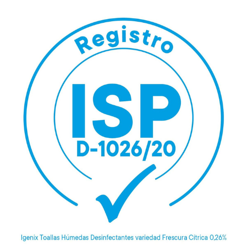 Toallitas Húmedas Desinfectantes Multiuso 400U Igenix