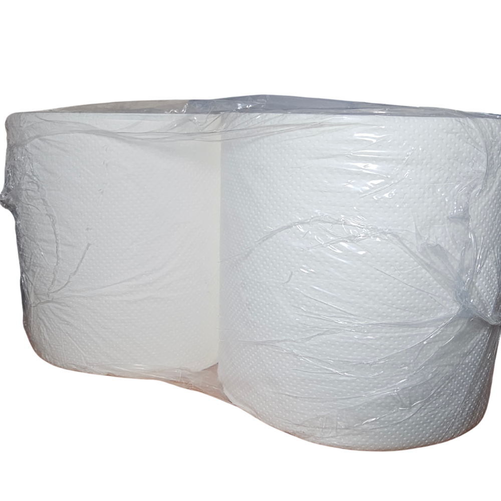 Toalla De Papel Una Hoja 190m 2 Rollos (11900) Giulietta