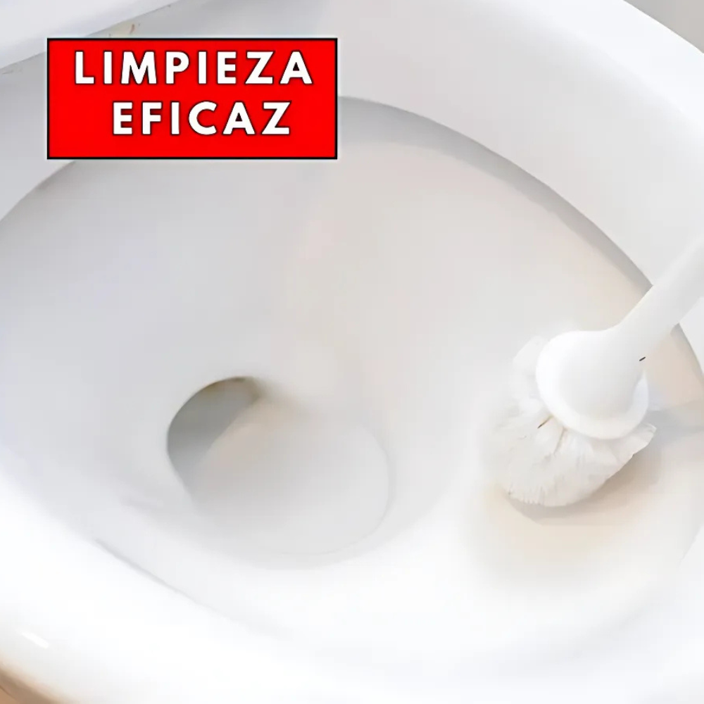 Escobilla Limpia Sanitario Con Base Eco 1u Vileda