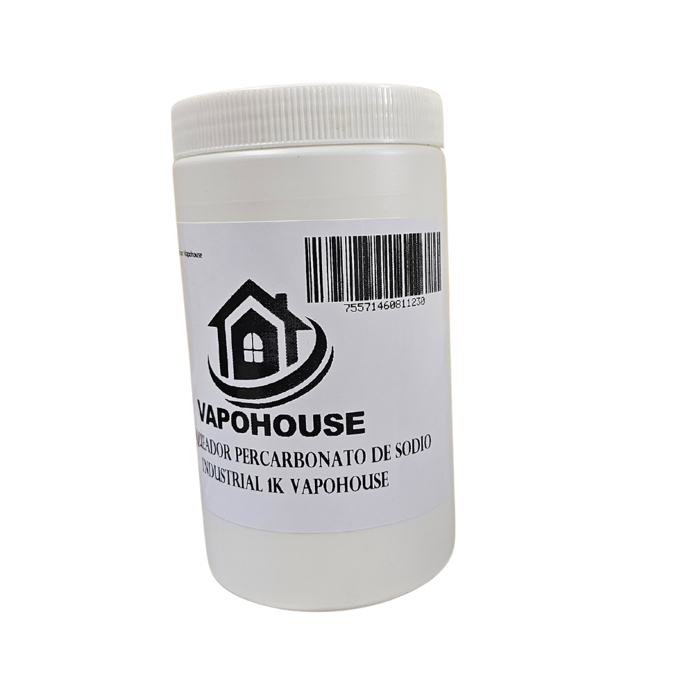 Blanqueador Percarbonato De Sodio Industrial 1K Vapohouse