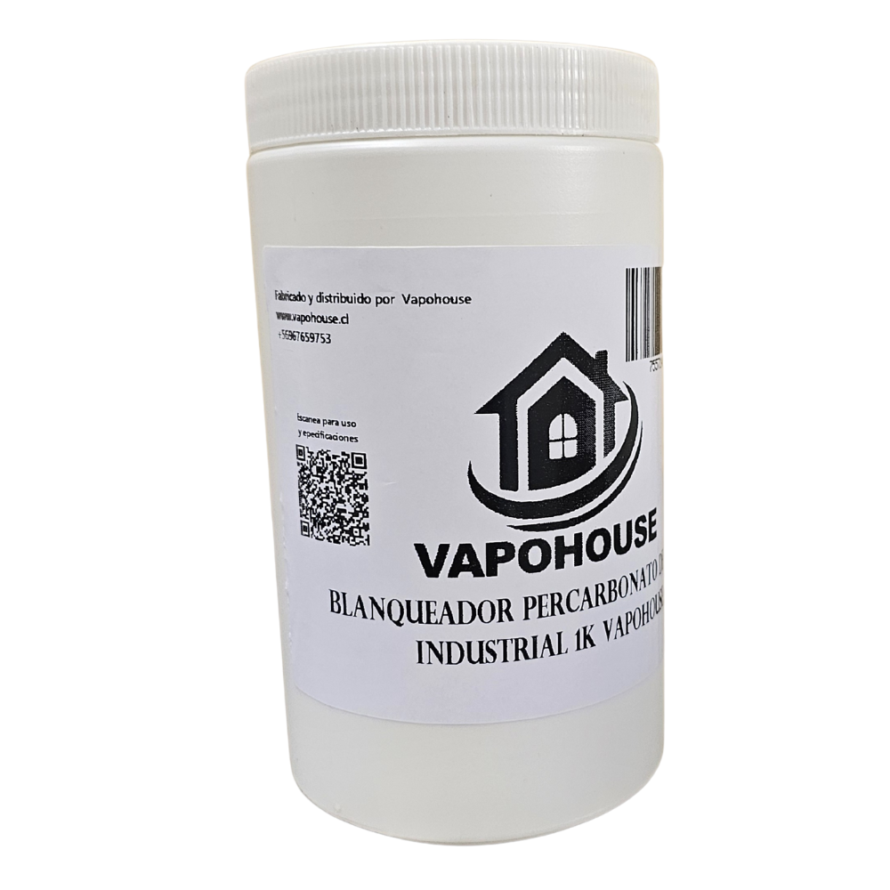 Blanqueador Percarbonato De Sodio Industrial 1K Vapohouse