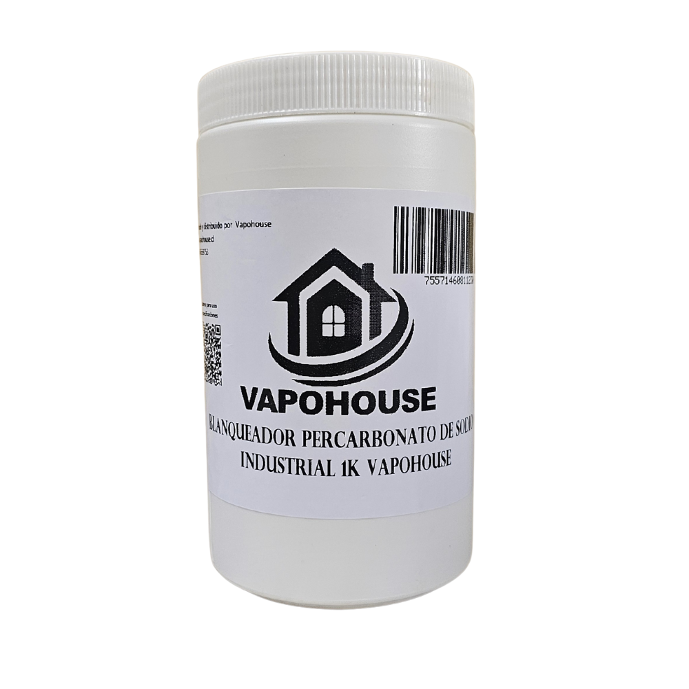 Blanqueador Percarbonato De Sodio Industrial 1K Vapohouse