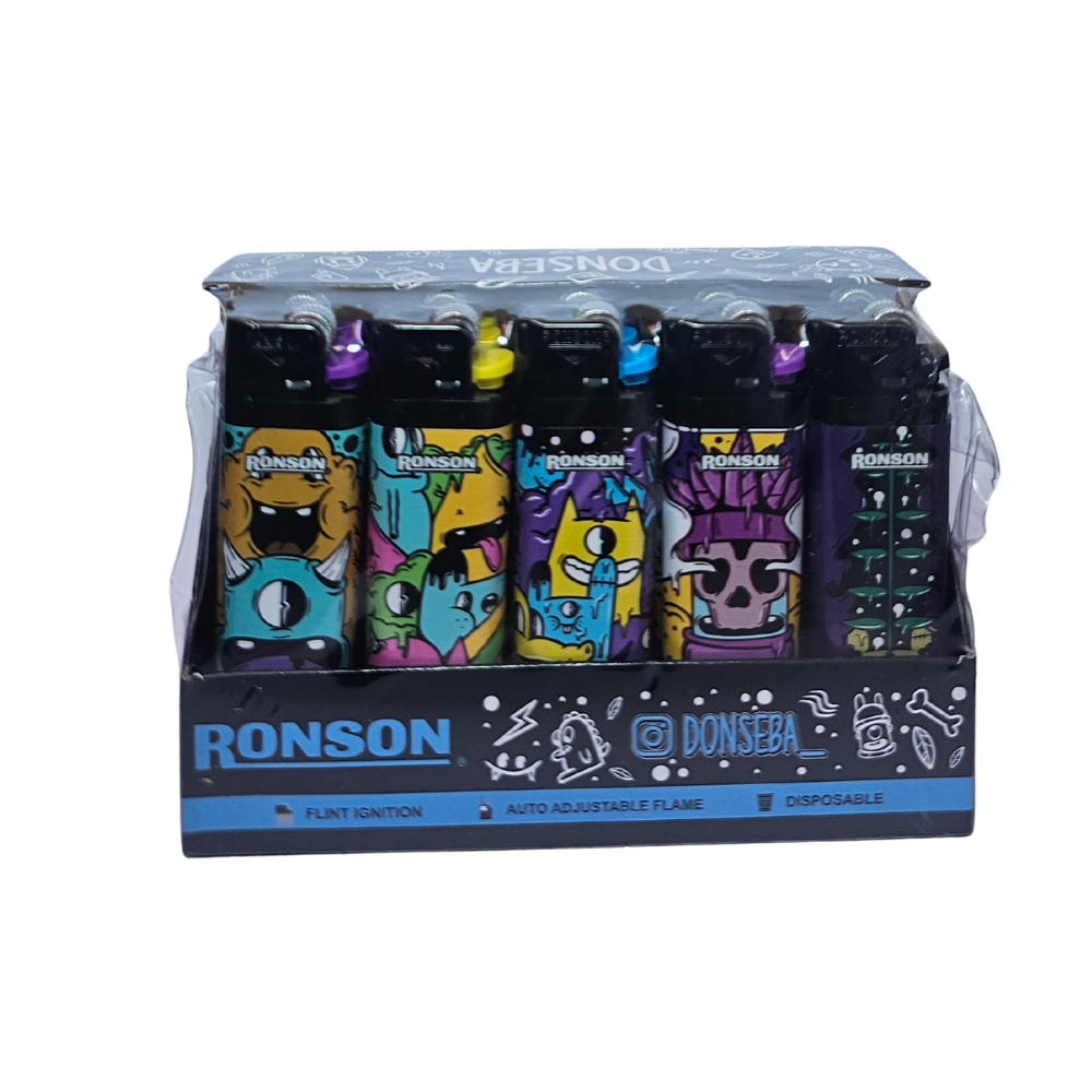 Pack 20u Encendedor Colourlite Donseba 1un Ronson