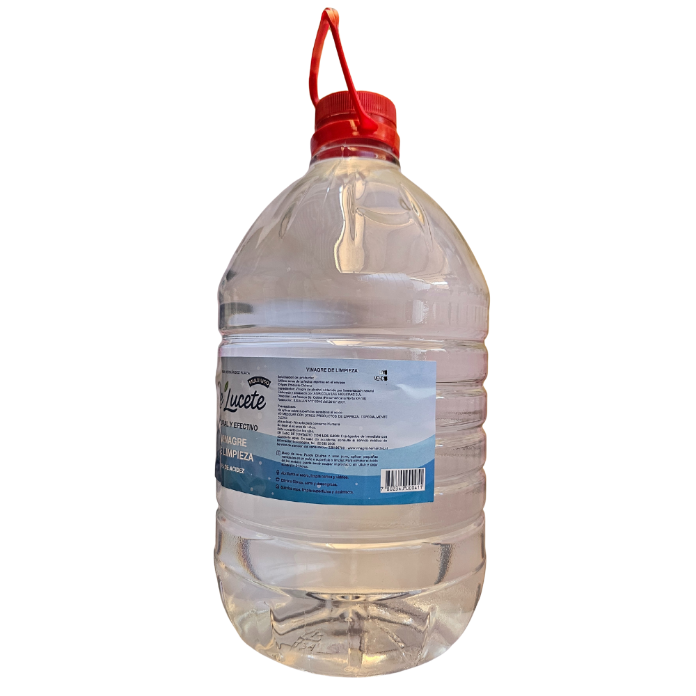 Vinagre De Limpieza Re Lucete 5L Hernandez
