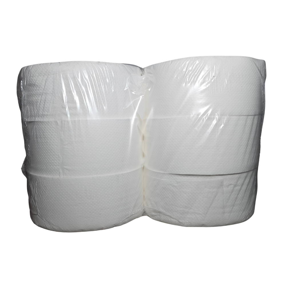 Papel Higiénico Una Hoja 500m (101103) 6 Rollos Vapohouse