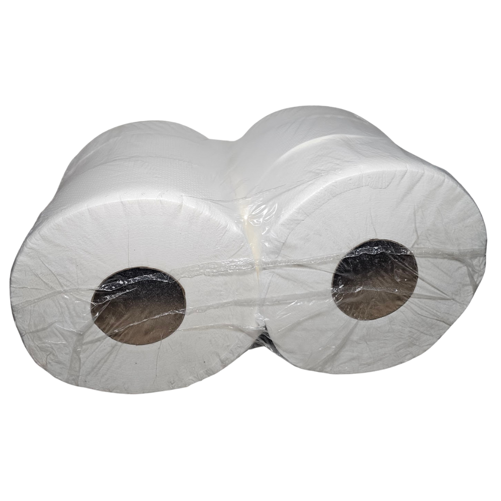 Papel Higiénico Una Hoja 500m (101103) 6 Rollos Vapohouse
